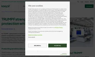 Preview of the TRUMPF Case Study