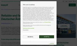 Preview of the Deutscher Ärzteverlag Case Study