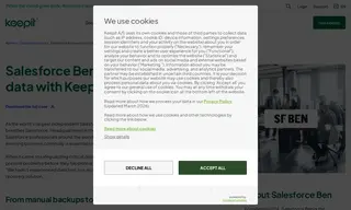 Preview of the Salesforce Ben Case Study