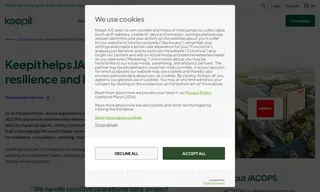 Preview of the Jacops Case Study