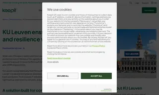 Preview of the KU Leuven Case Study