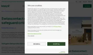 Preview of the Swisscontact Case Study