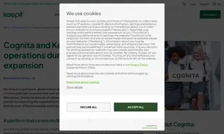 Preview of the Cognita Case Study