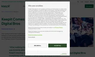 Preview of the Digital Bros Case Study