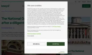 Preview of the The National Gallery Case Study