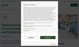 Preview of the SIG Case Study