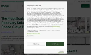 Preview of the ALPLA Case Study