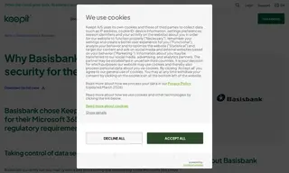 Preview of the Basisbank Case Study