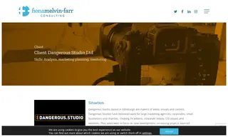 Preview of the Dangerous Studio Ltd Case Study