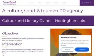 Preview of the Visit Nottinghamshire Case Study