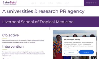 Preview of the Liverpool School of Tropical Medicine Case Study
