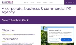 Preview of the New Stanton Park Case Study