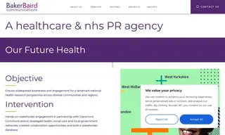 Preview of the Our Future Health Case Study