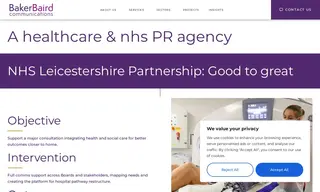 Preview of the NHS Leicestershire Partnership Case Study