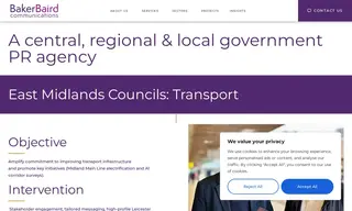 Preview of the East Midlands Councils Case Study