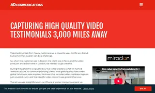 Preview of the Miraclon Case Study