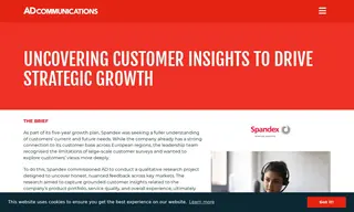 Preview of the Spandex Case Study