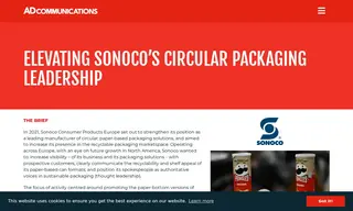 Preview of the Sonoco Consumer Products Europe Case Study