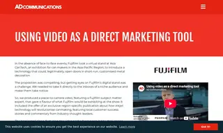 Preview of the Fujifilm Graphic Systems EMEA Case Study