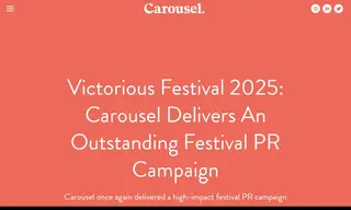 Preview of the Victorious Case Study