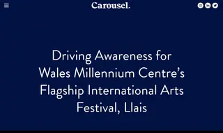 Preview of the Wales Millennium Centre Case Study