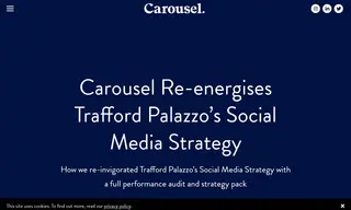 Preview of the Trafford Palazzo Case Study