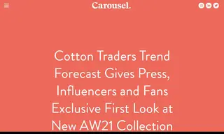 Preview of the Cotton Traders Case Study