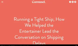 Preview of the The Entertainer Case Study