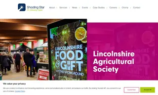 Preview of the Lincolnshire Agricultural Society Case Study