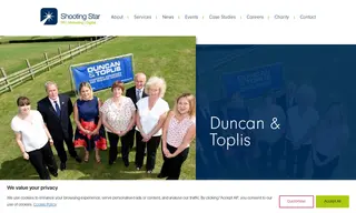 Preview of the Duncan & Toplis Case Study