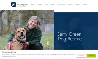 Preview of the Jerry Green Dog Rescue Case Study