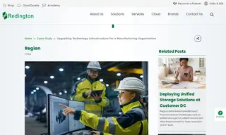 Preview of the Manufacturing Organization Case Study