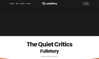 Preview of the FullStory Case Study