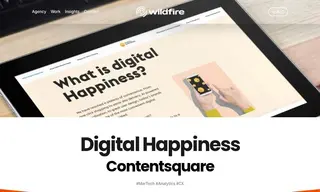 Preview of the Contentsquare Case Study