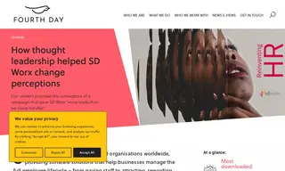 Preview of the SD WORX Case Study