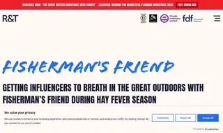 Preview of the Fisherman’s Friend Case Study