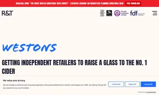 Preview of the Westons Cider Case Study