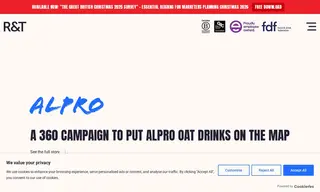 Preview of the Alpro Case Study