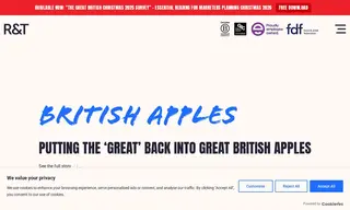 Preview of the Great British Apples Case Study