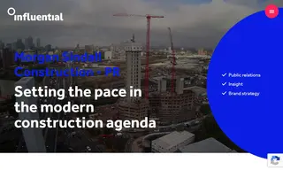 Preview of the Morgan Sindall Construction Case Study