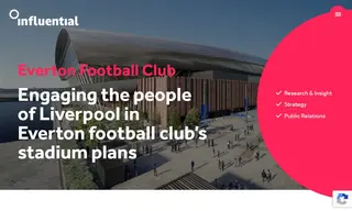 Preview of the Everton Football Club Case Study
