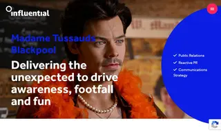 Preview of the Madame Tussauds Blackpool Case Study