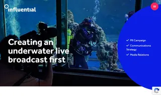 Preview of the SEA LIFE Blackpool Case Study