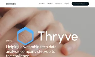 Preview of the thryve Case Study