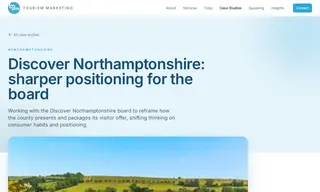 Preview of the Discover Northamptonshire Board Case Study
