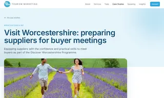 Preview of the Visit Worcestershire Case Study