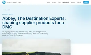 Preview of the Abbey, the Destination Experts Case Study