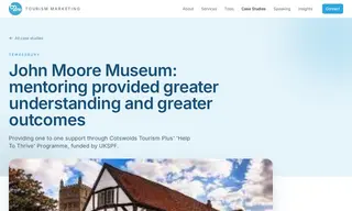 Preview of the John Moore Museum Case Study