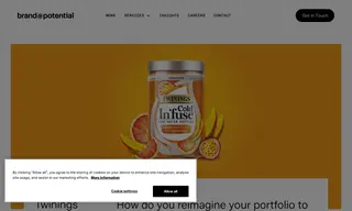 Preview of the Twinings Case Study