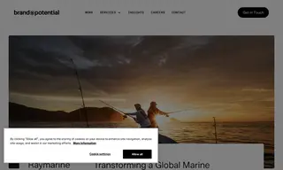 Preview of the Raymarine Case Study